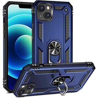 Entronix iPhone Case - Dual-Layer Protection with Built-in Kickstand