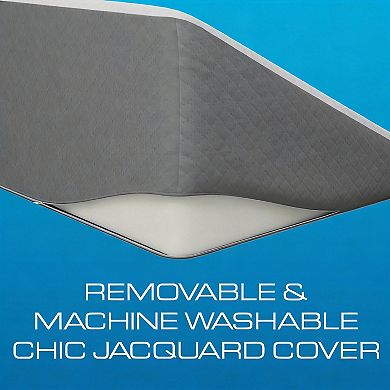 Memory Foam Bed Wedge Pillow for Sleep Apnea and Acid Reflux Relief