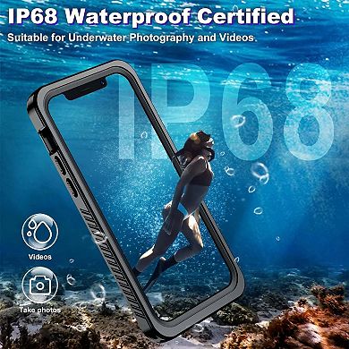 Entronix Waterproof Case for iPhone - IP68 Certified Protection