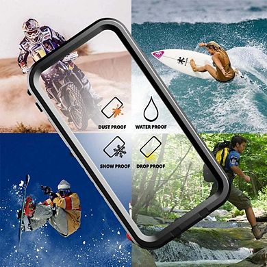 Entronix Waterproof Case for iPhone - IP68 Certified Protection