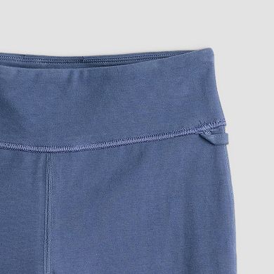 Girls 6-16 SO® Adaptive High Rise Flare Leggings
