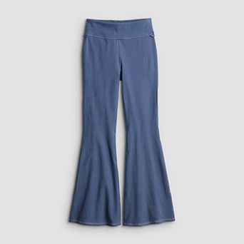 Girls 6-16 SO® Adaptive High Rise Flare Leggings