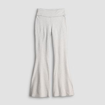 Girls 6-16 SO® Adaptive High Rise Flare Leggings