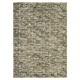 Washable Rug -Rugs for Living Room Vintage Bedroom Rug