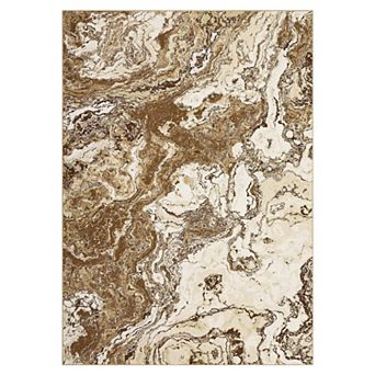 Abstract Marble Washable Runner Rug, Non-Slip Ultra-Thin Soft Carpet for Hallway Kitchen Bedroom