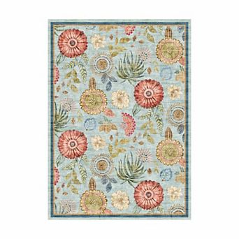 Washable Area Rug for Living Room Modern Abstract Non Slip Bedroom Rugs Large Non Slip Floor Cover