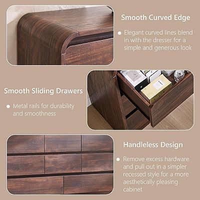palaka dress Classic 3 Drawer Chest with Removable Changing Table Topper main image 1