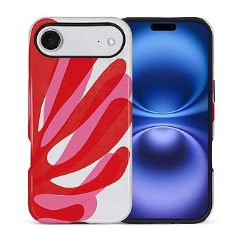 Smartphone Case for iPhone - 2-Layer Durable Smartphone Protection Case - Blush Lines