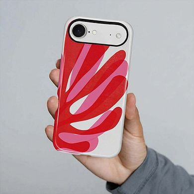 Smartphone Case for iPhone - 2-Layer Durable Smartphone Protection Case - Blush Lines