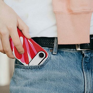 Smartphone Case for iPhone - 2-Layer Durable Smartphone Protection Case - Blush Lines