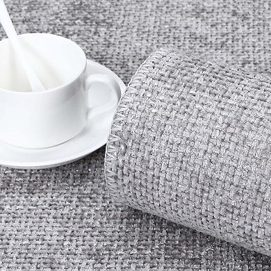 Modern Solid Washable Area Rug-Non-Slip Soft Low Pile Accent Carpet for Living Room Bedroom Home