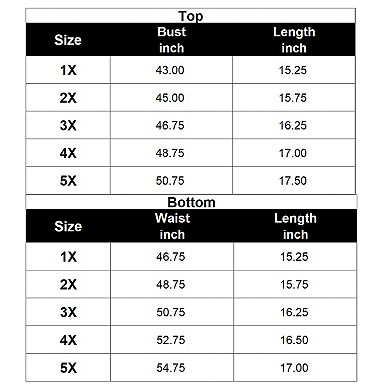 Plus Size Women’s Two-Piece Swimsuit Set Tank Top & High Waisted Bottoms Cutout Design Bathing Suit