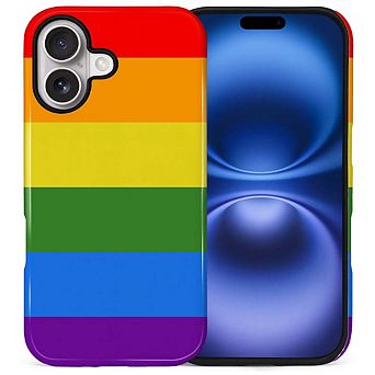 Smartphone Case for iPhone - 2-Layer Durable Smartphone Protection Case - Colorful