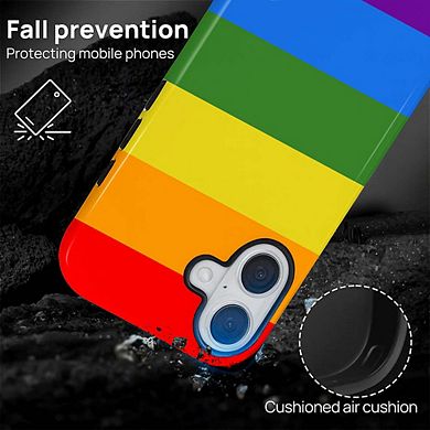 Smartphone Case for iPhone - 2-Layer Durable Smartphone Protection Case - Colorful