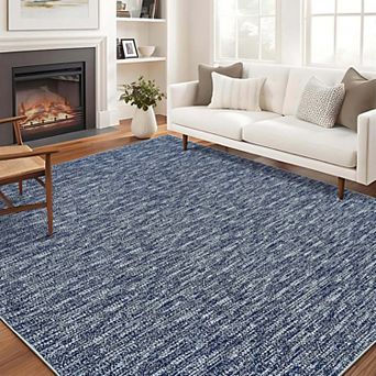 Modern Ultra-Thin Washable Rug,Non-Slip Soft Indoor Carpet for Living Room Bedroom Dining