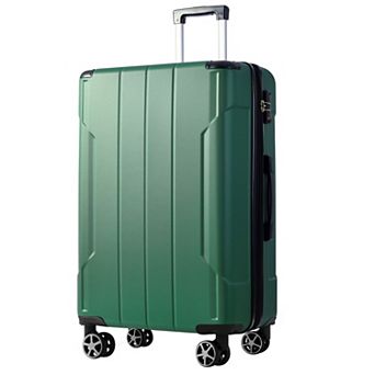 28” Expandable ABS Hardshell Luggage with TSA Lock & Double Wheels