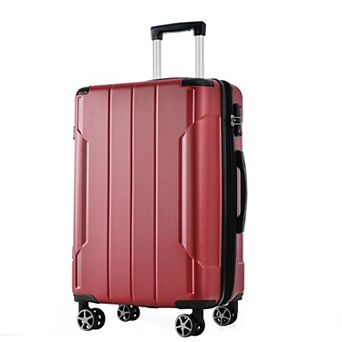 28” Expandable ABS Hardshell Luggage with TSA Lock & Double Wheels