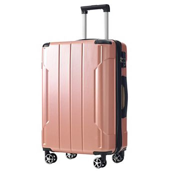 28” Expandable ABS Hardshell Luggage with TSA Lock & Double Wheels