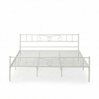 Bed Frames with Headboard and Footboard 12.2 in Under Bed Storage