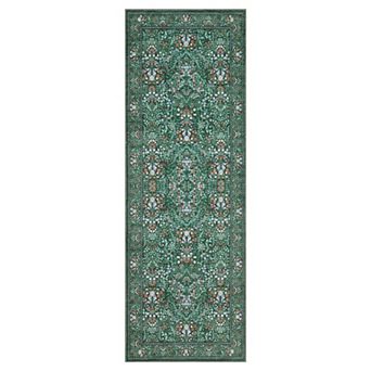 Washable Floral Large Rug Boho Rugs for Living Room Soft Bedroom Carpet