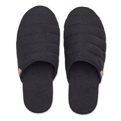 Women's Quilted Mule Slipper / House Shoes