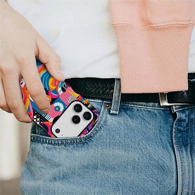 Smartphone Case for iPhone - 2-Layer Durable Smartphone Protection Case - Abstract Muse