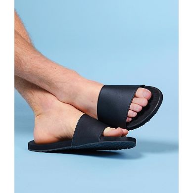 Feelgoodz Unisex Banyan Rubber Spa/Shower Slide Sandals