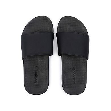 Feelgoodz Unisex Banyan Rubber Spa/Shower Slide Sandals