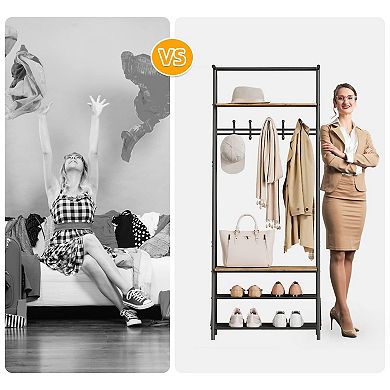 Hall Trees Entryway Bench with Storage