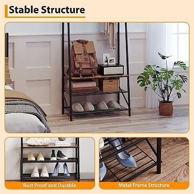 Hall Trees Entryway Bench with Storage