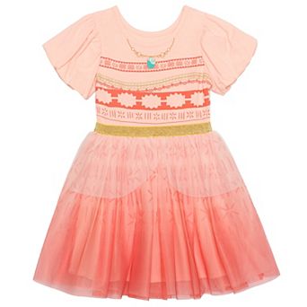 Baby & Toddler Disney’s Moana Short Sleeve Dress