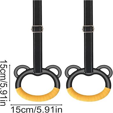 Bronze Professional Children's Gymnastics Rings