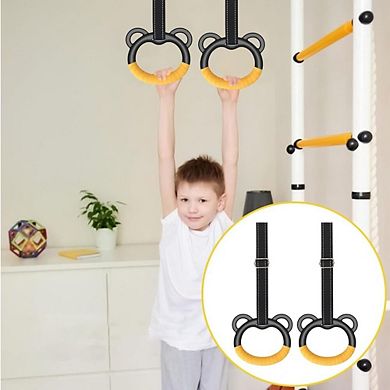 Bronze Professional Children's Gymnastics Rings