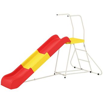 Bronze 6-Foot Freestanding Slide for Kids