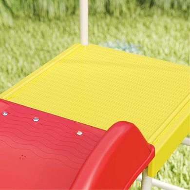 Bronze 6-Foot Freestanding Slide for Kids