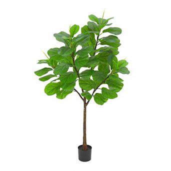 Artificial Fiddle Leaf Fig Tree 5.8ft Tall with 65 Decorative Leaves