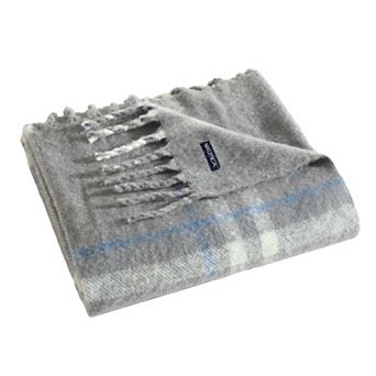 Nautica Ryan Cove Plaid Throw Blanket