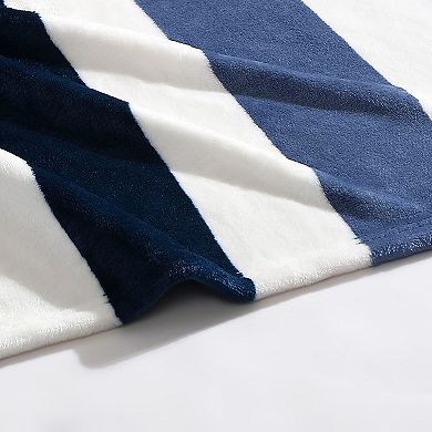 Nautica Awning Stripe Throw Blanket