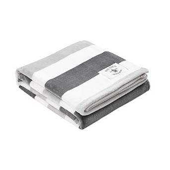 Nautica Awning Stripe Throw Blanket