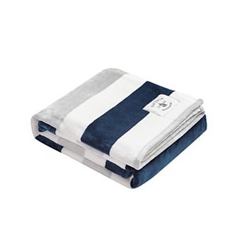 Nautica Awning Stripe Throw Blanket