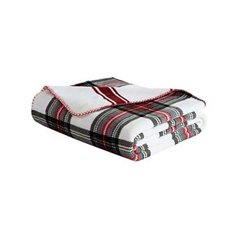 Nautica Plaid Throw Blanket