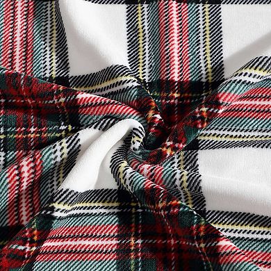 Nautica Plaid Throw Blanket