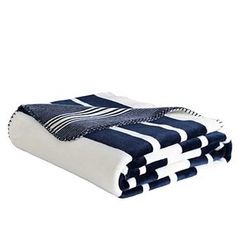 Nautica Varadero Stripe Throw Blanket