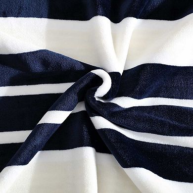 Nautica Varadero Stripe Throw Blanket