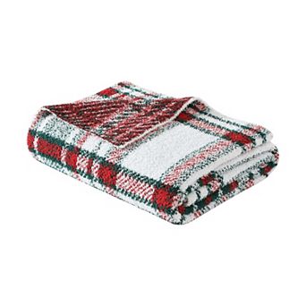 Nautica Emmet Plaid Throw Blanket