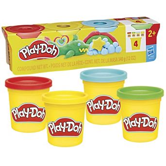 Play-Doh 4-Pack 3-Ounce Modeling Compound Set
