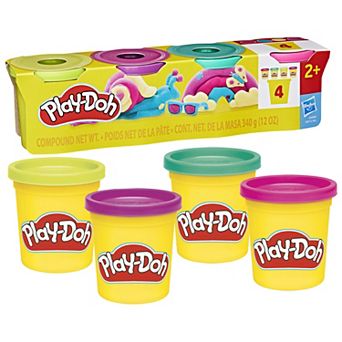 Play-Doh 4-Pack 3-Ounce Modeling Dough Set