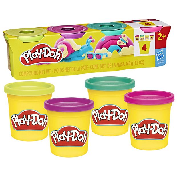 Play-Doh 4-Pack 3-Ounce Modeling Dough Set