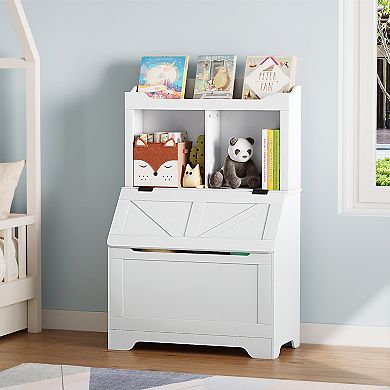 Kids Bookshelf Toy Storage