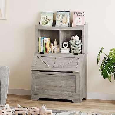 Kids Bookshelf Toy Storage